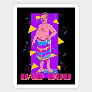 Dad Bod Sticker